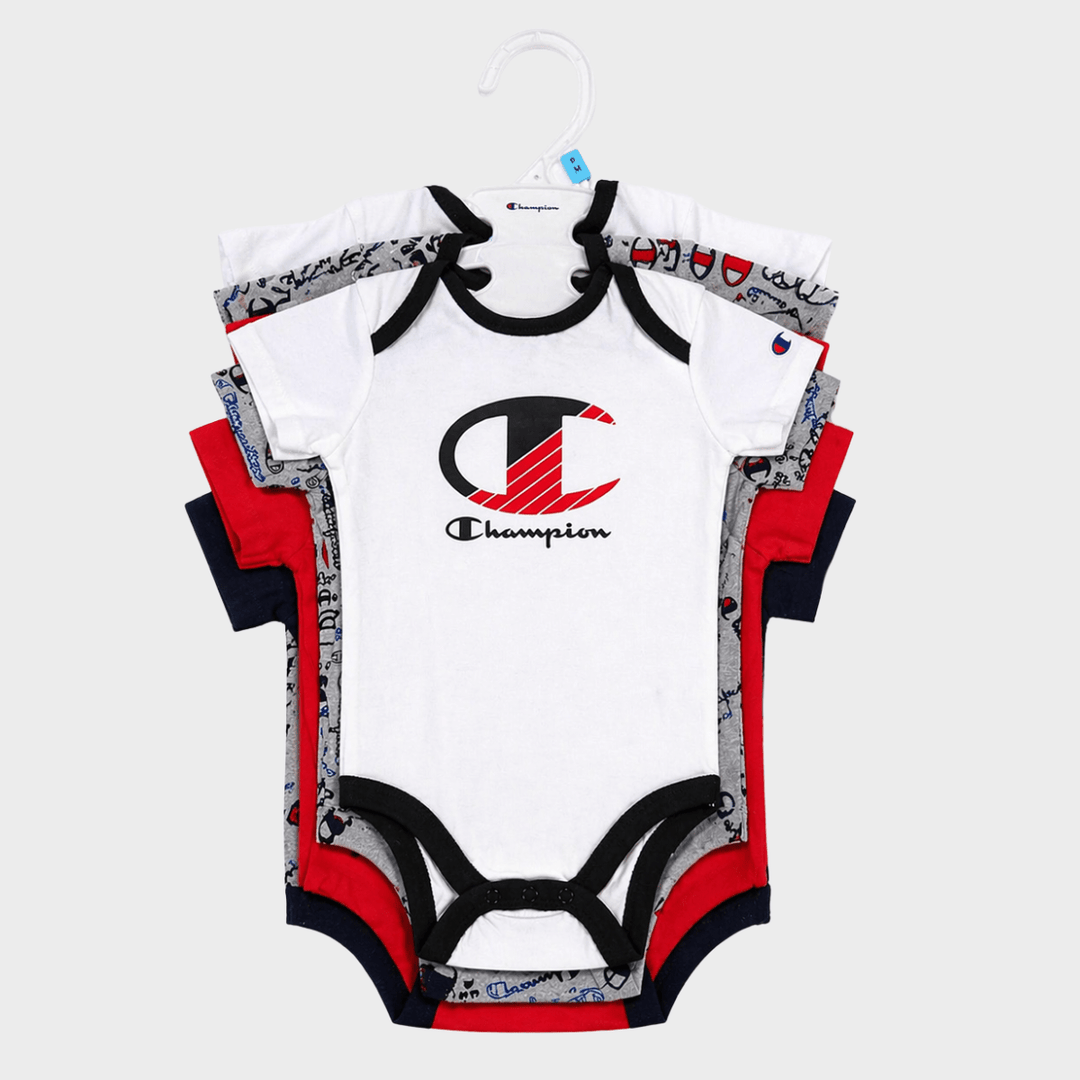 Champion 5 pack bodysuits from You Know Who's