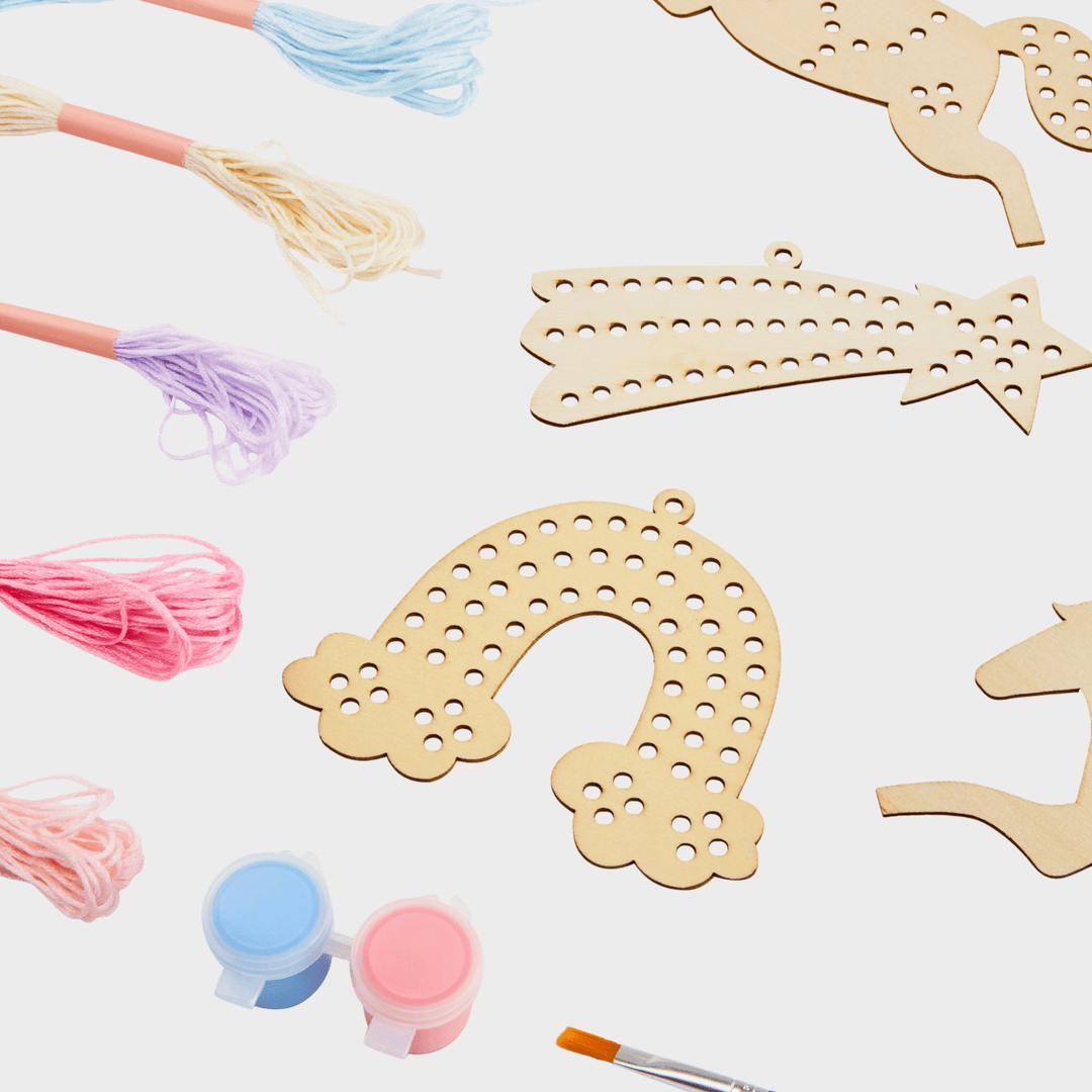 Chapter B Sew Your Own Wooden Bunting from You Know Who's
