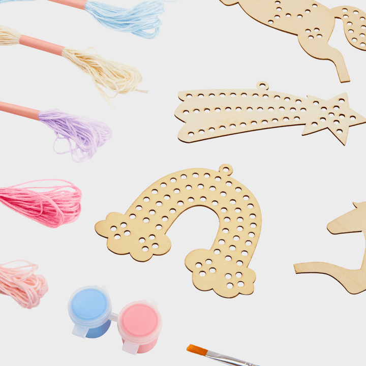 Chapter B Sew Your Own Wooden Bunting from You Know Who's