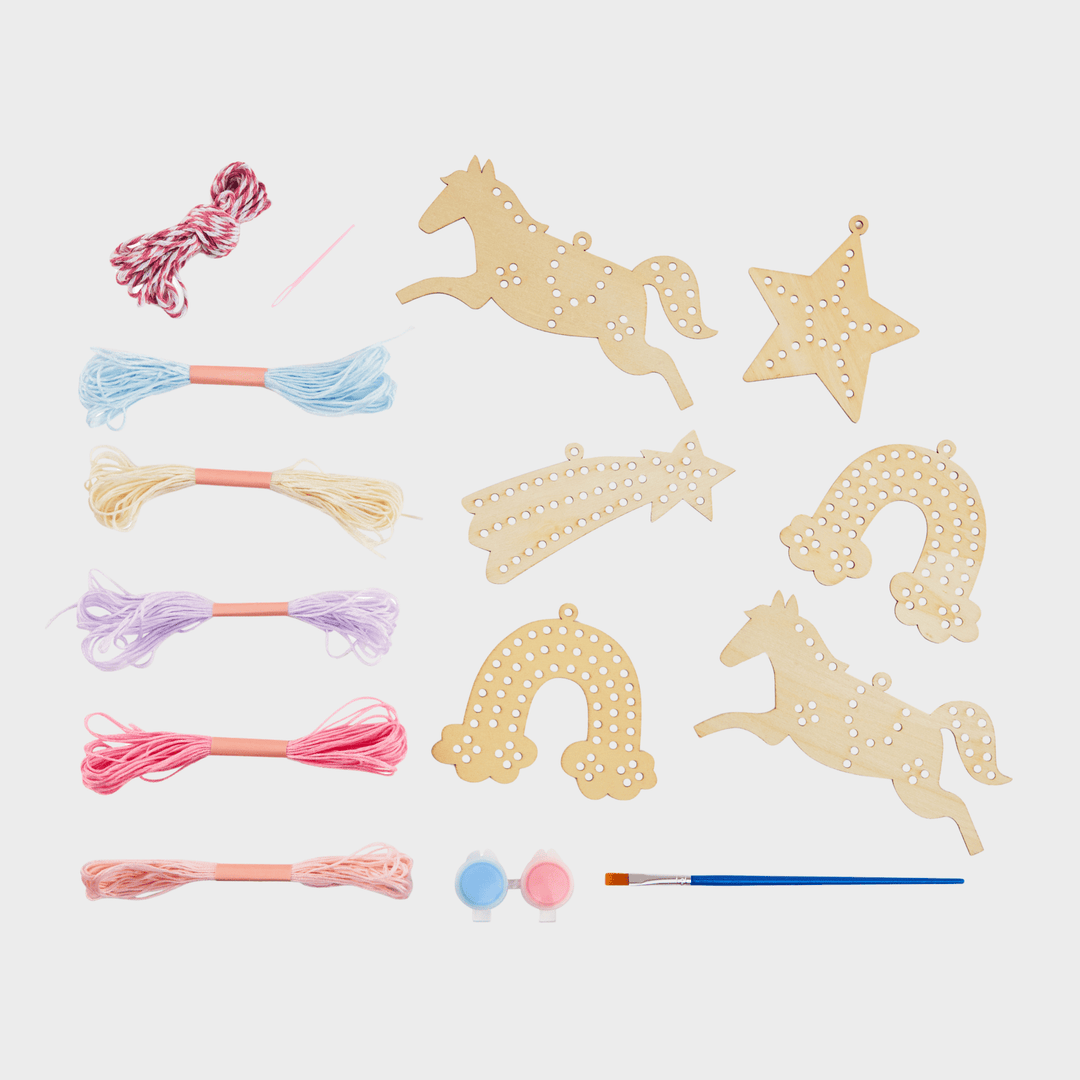 Chapter B Sew Your Own Wooden Bunting from You Know Who's