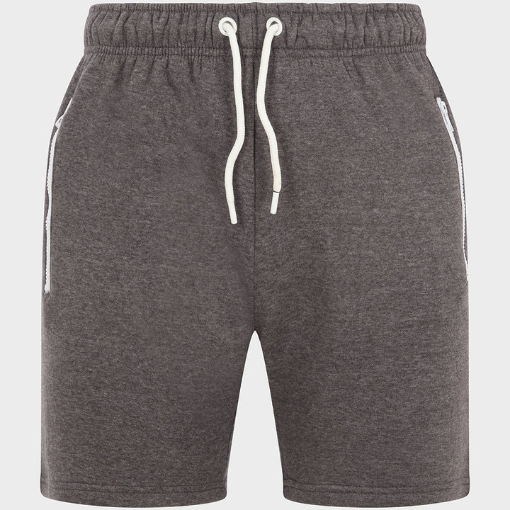 Charcoal 2 Pocket Zip Shorts from You Know Who's