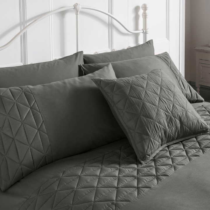 Charcoal Pinsonic Cushion 45x45cm from You Know Who's