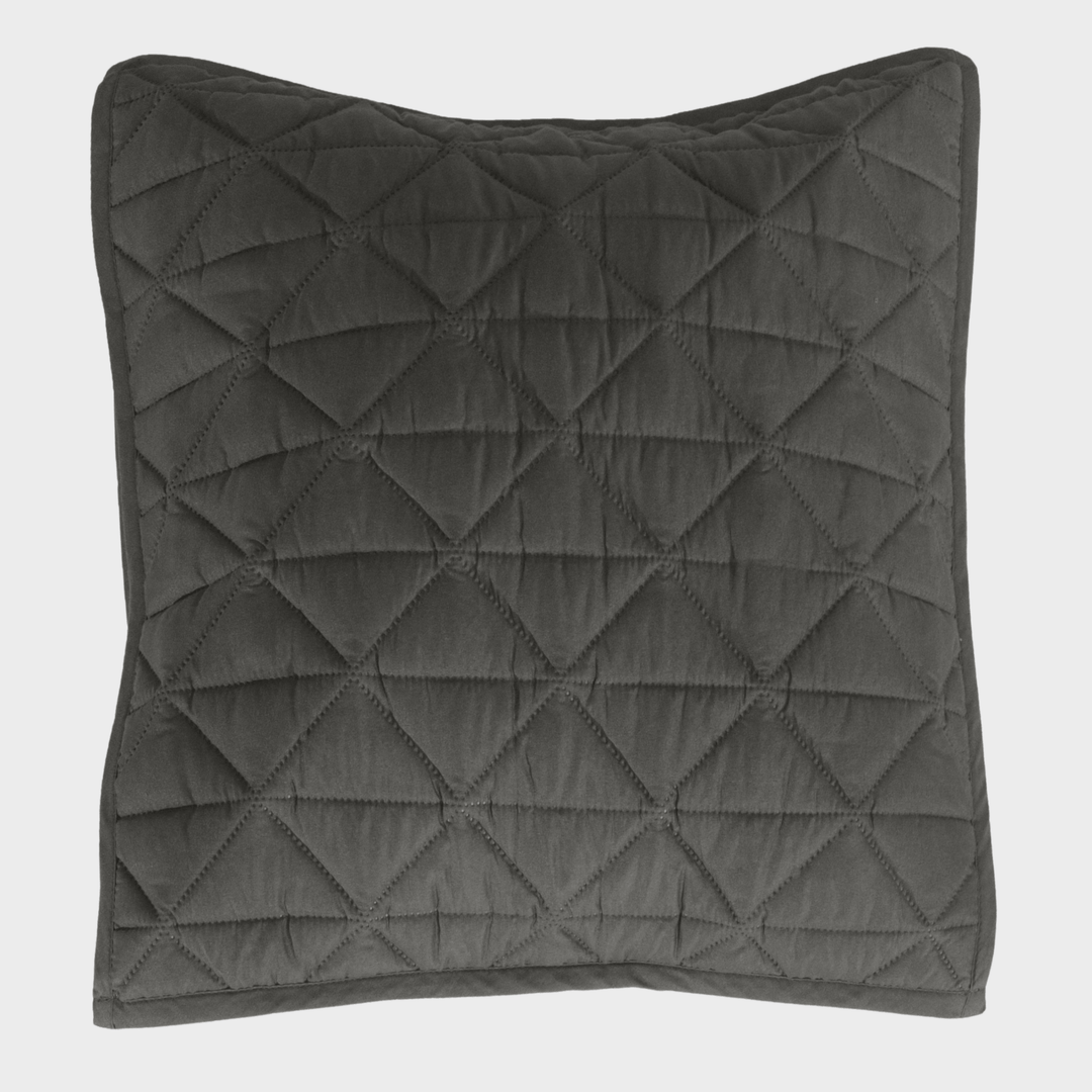 Charcoal Pinsonic Cushion 45x45cm from You Know Who's