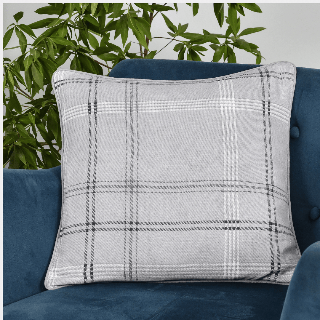 Checked Cushion from You Know Who's