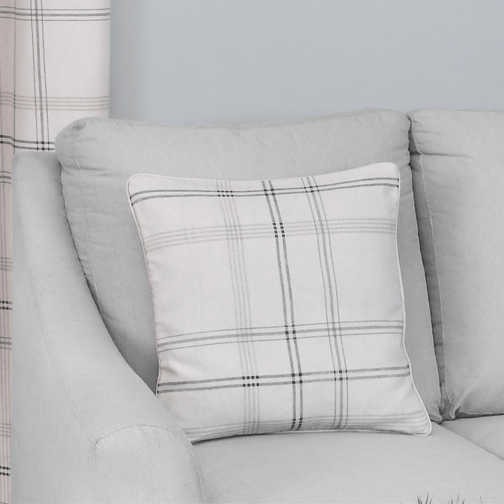 Checked Cushion from You Know Who's