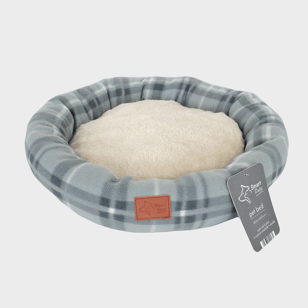 Checked Dog Bed 48x10CM from You Know Who's