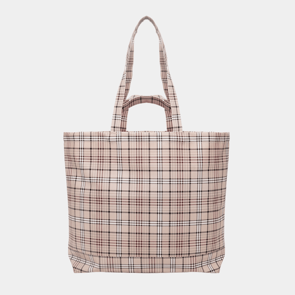 Checked Shopper Bag from You Know Who's