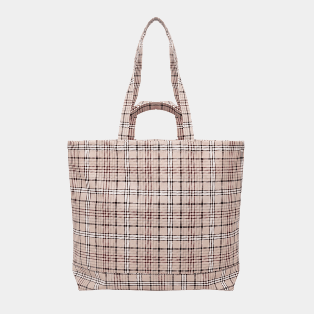 Checked Shopper Bag from You Know Who's