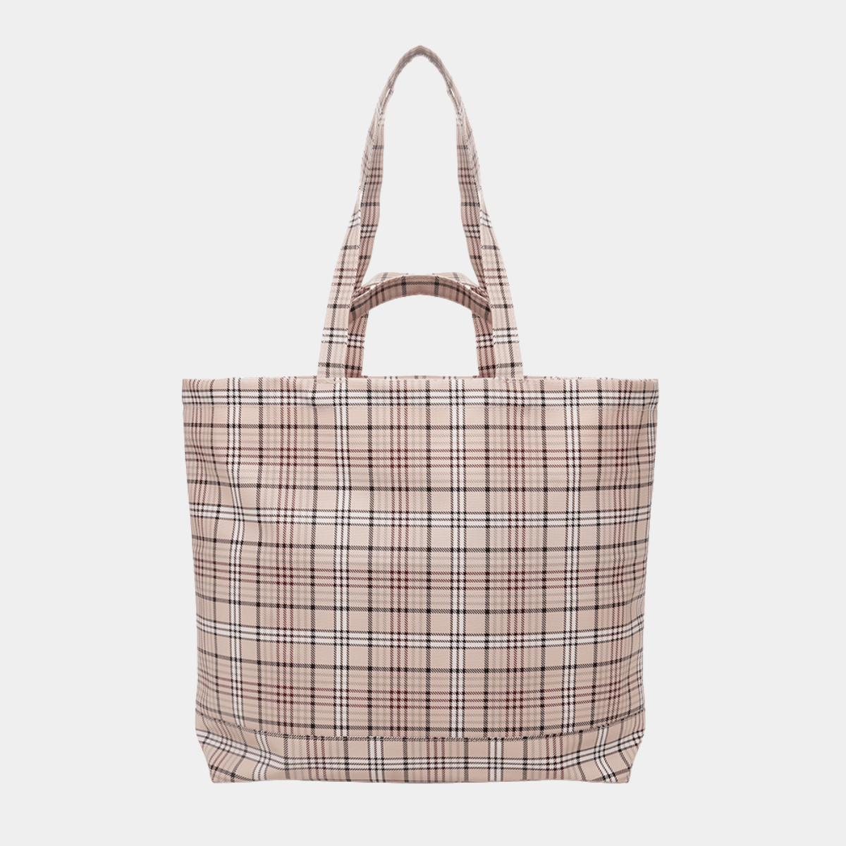 Checked Shopper Bag from You Know Who's