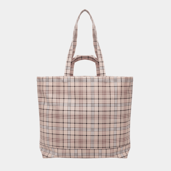 Checked Shopper Bag from You Know Who's