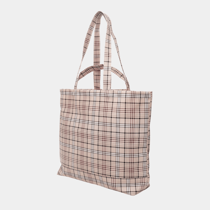 Checked Shopper Bag from You Know Who's