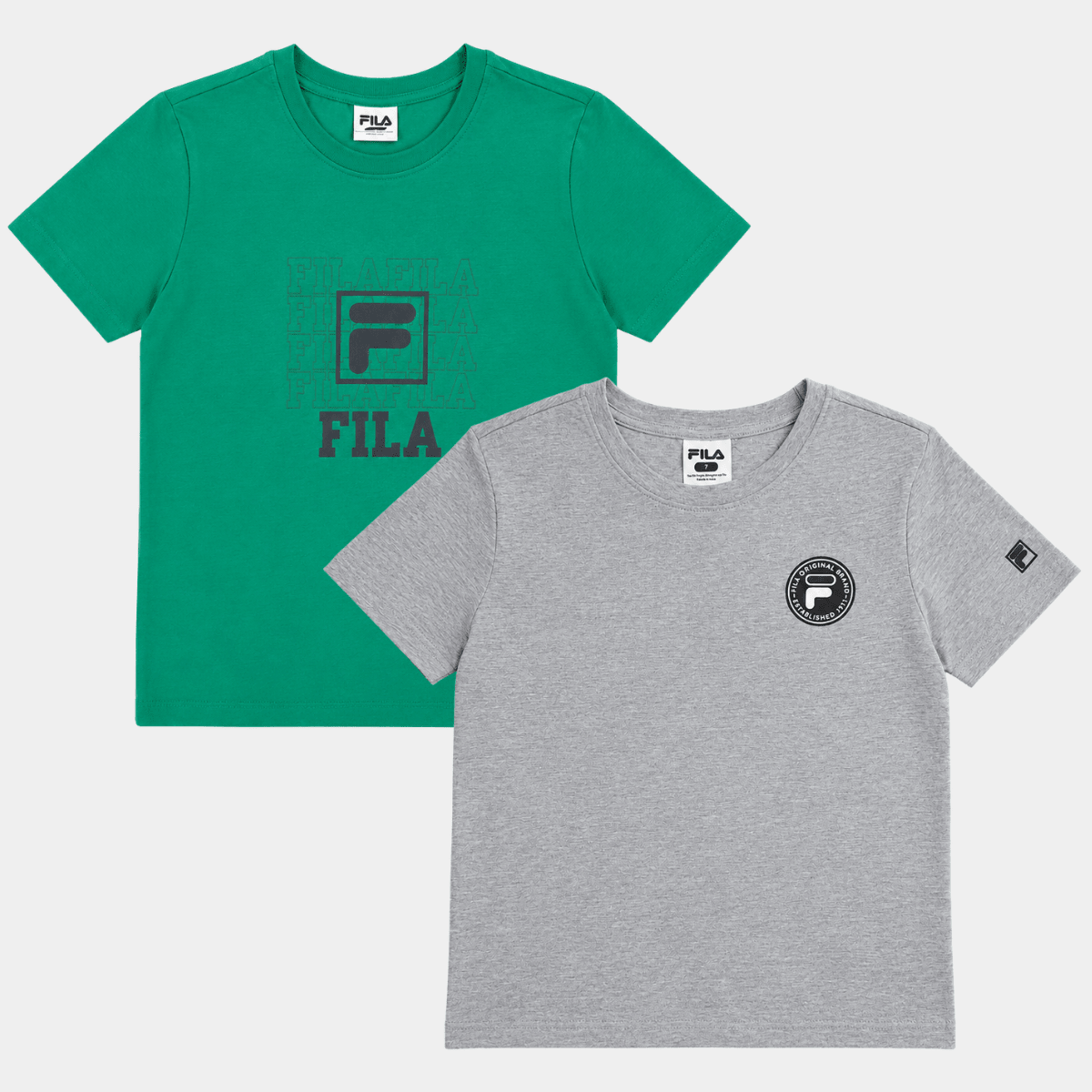 Children's 2pk Fila T-Shirt from You Know Who's