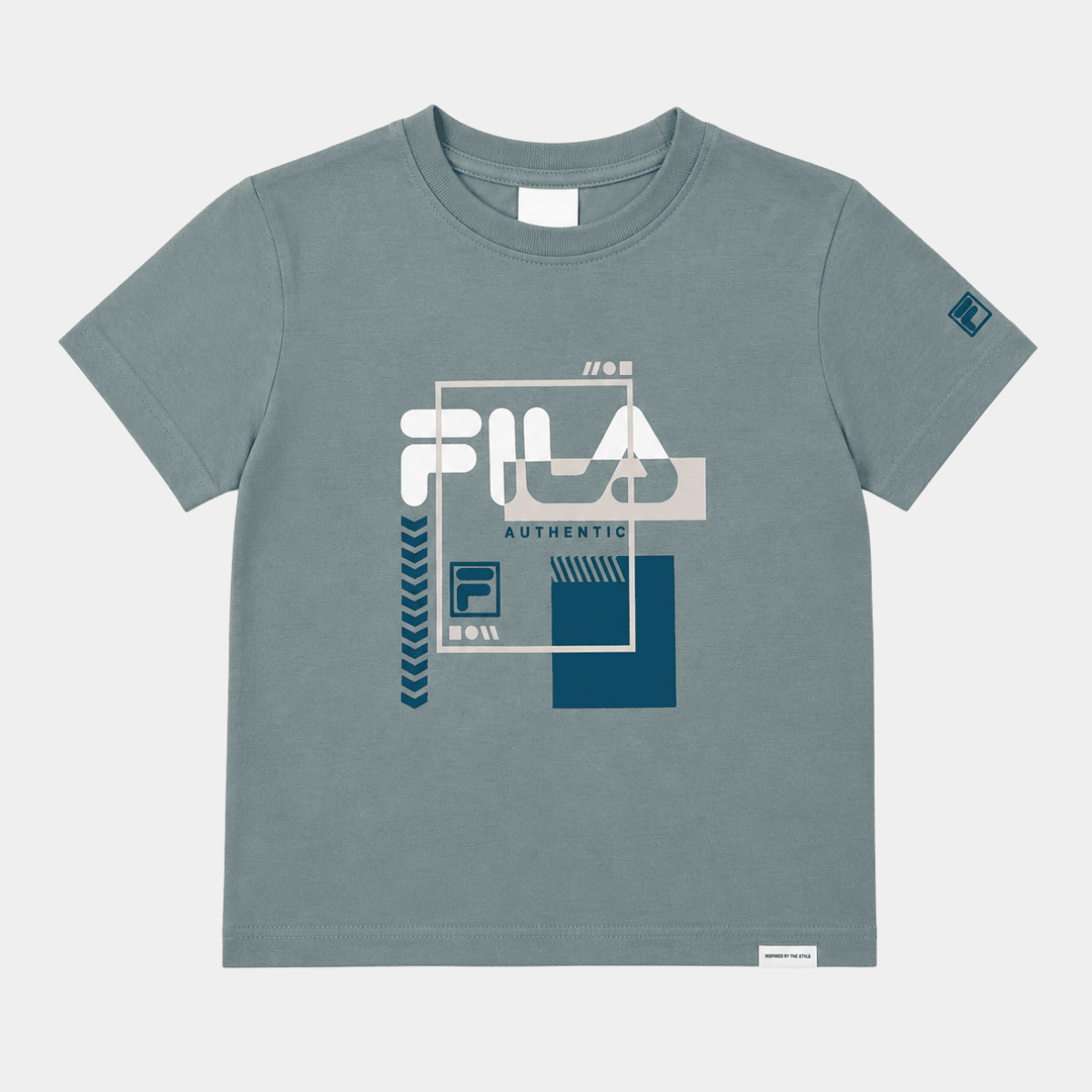 Children's 2pk Fila T-Shirt from You Know Who's