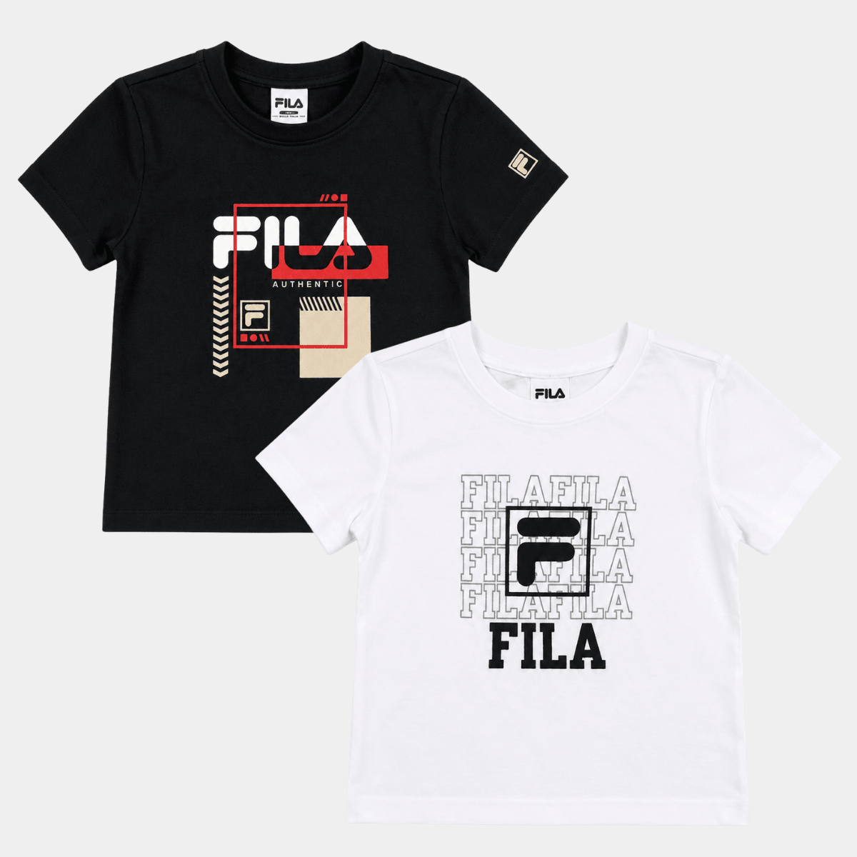 Children's 2pk Fila T-Shirt from You Know Who's