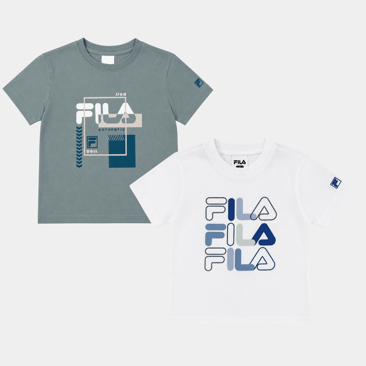 Children's 2pk Fila T-Shirt from You Know Who's