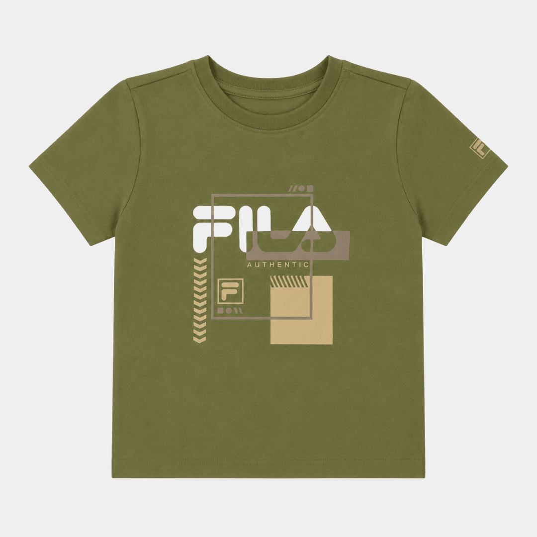 Children's 2pk Fila T-Shirt from You Know Who's