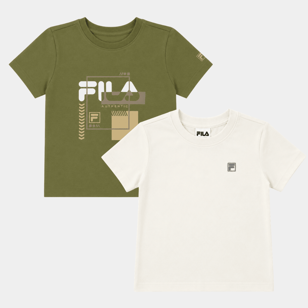 Children's 2pk Fila T-Shirt from You Know Who's
