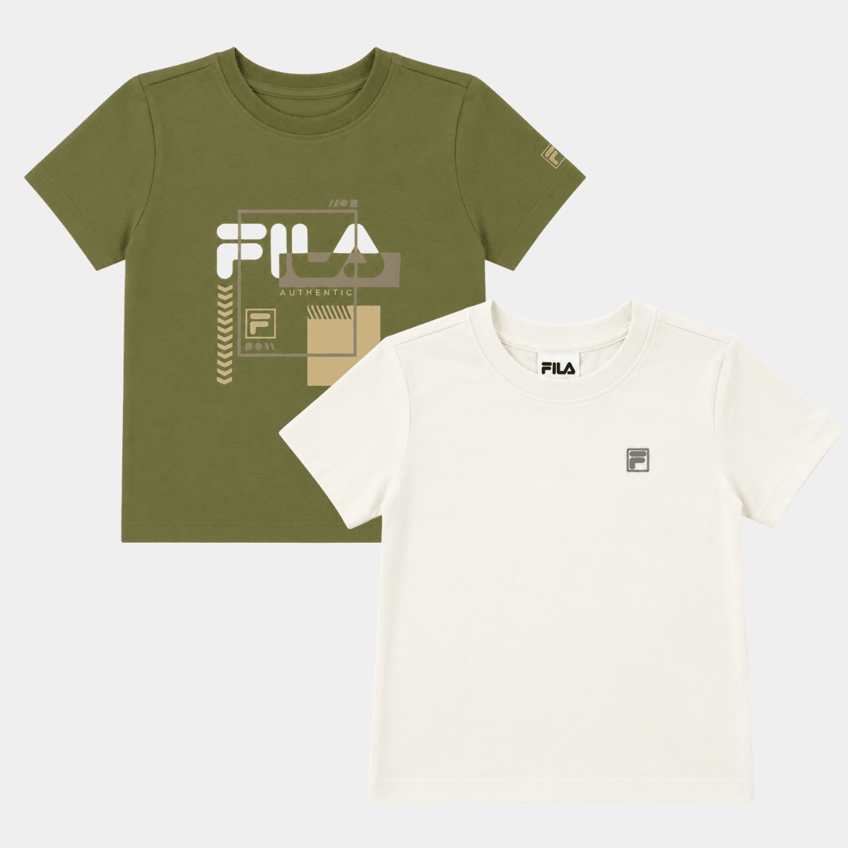 Children's 2pk Fila T-Shirt from You Know Who's