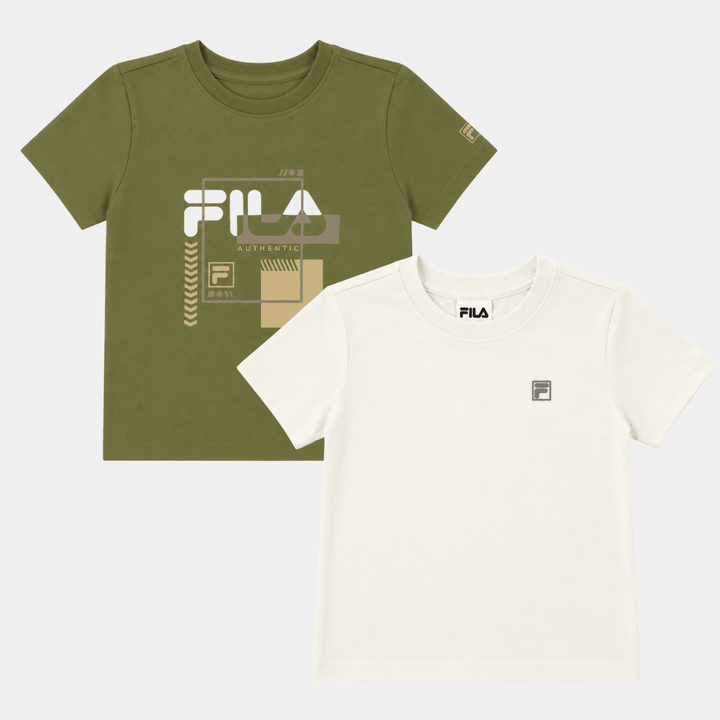 Children's 2pk Fila T-Shirt from You Know Who's