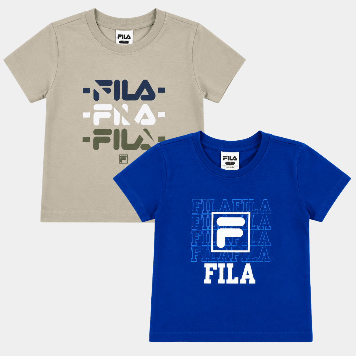 Children's 2pk Fila T-Shirt from You Know Who's