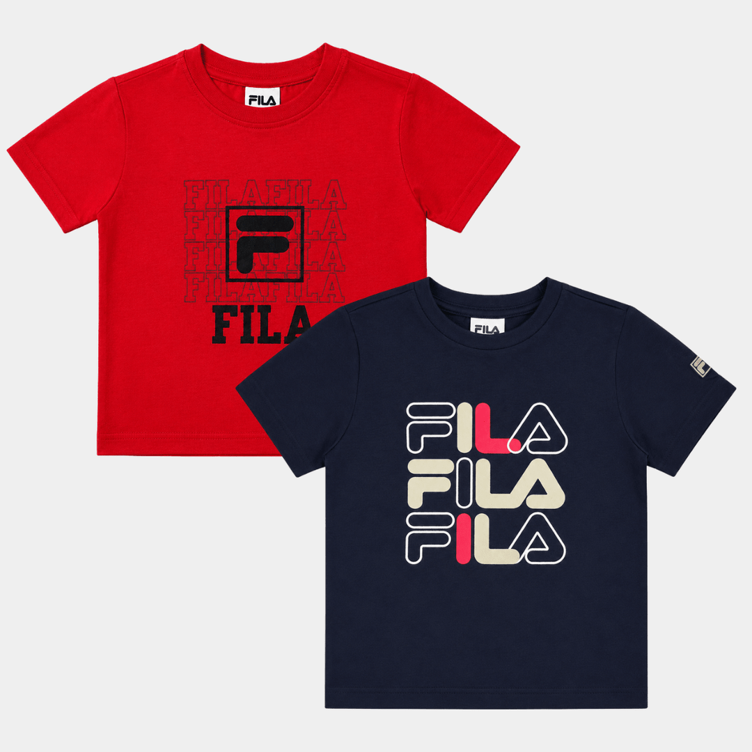 Children's 2pk Fila T-Shirt from You Know Who's