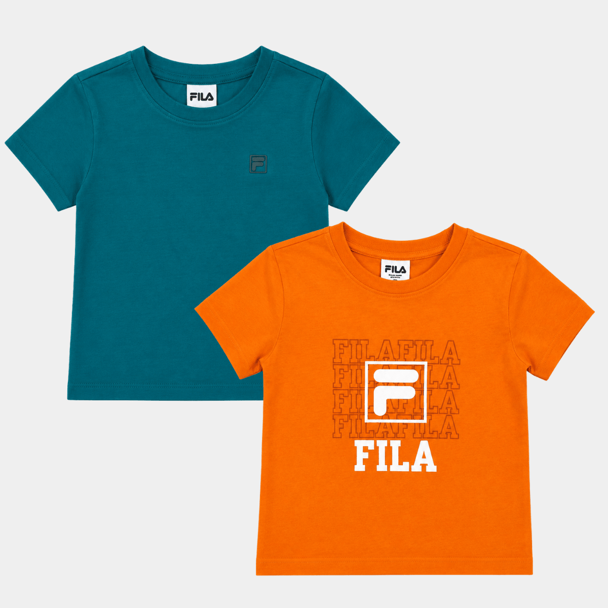 Children's 2pk Fila T-Shirt from You Know Who's