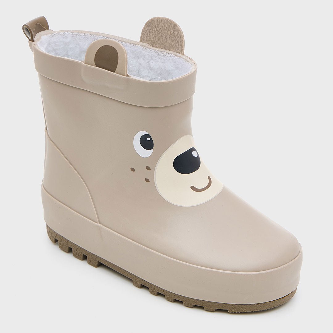Childrens Bear Wellington boot from You Know Who's