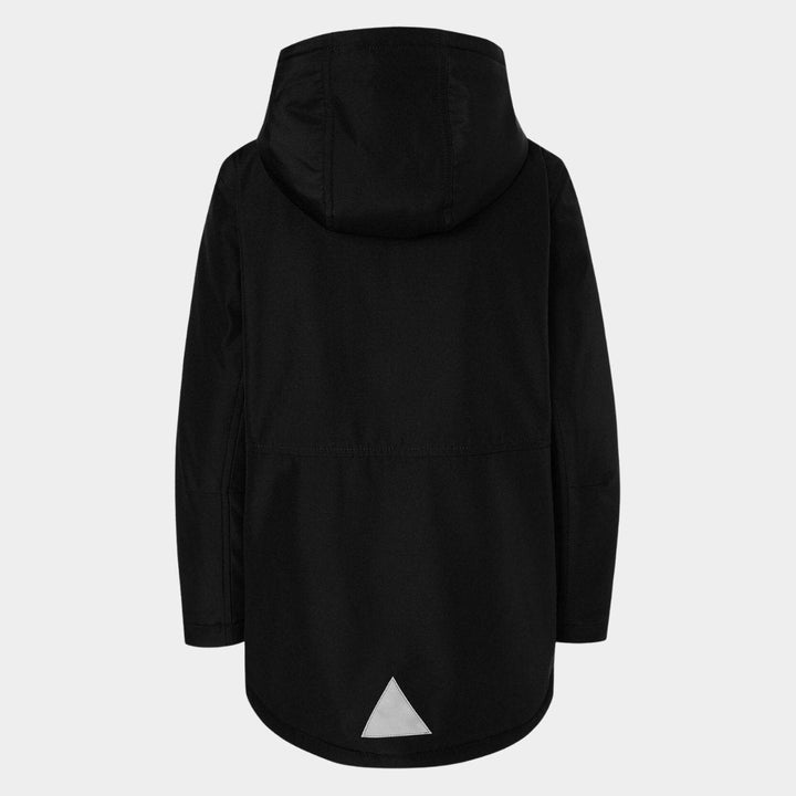 Childrens Black Fleece Lined Jacket from You Know Who's