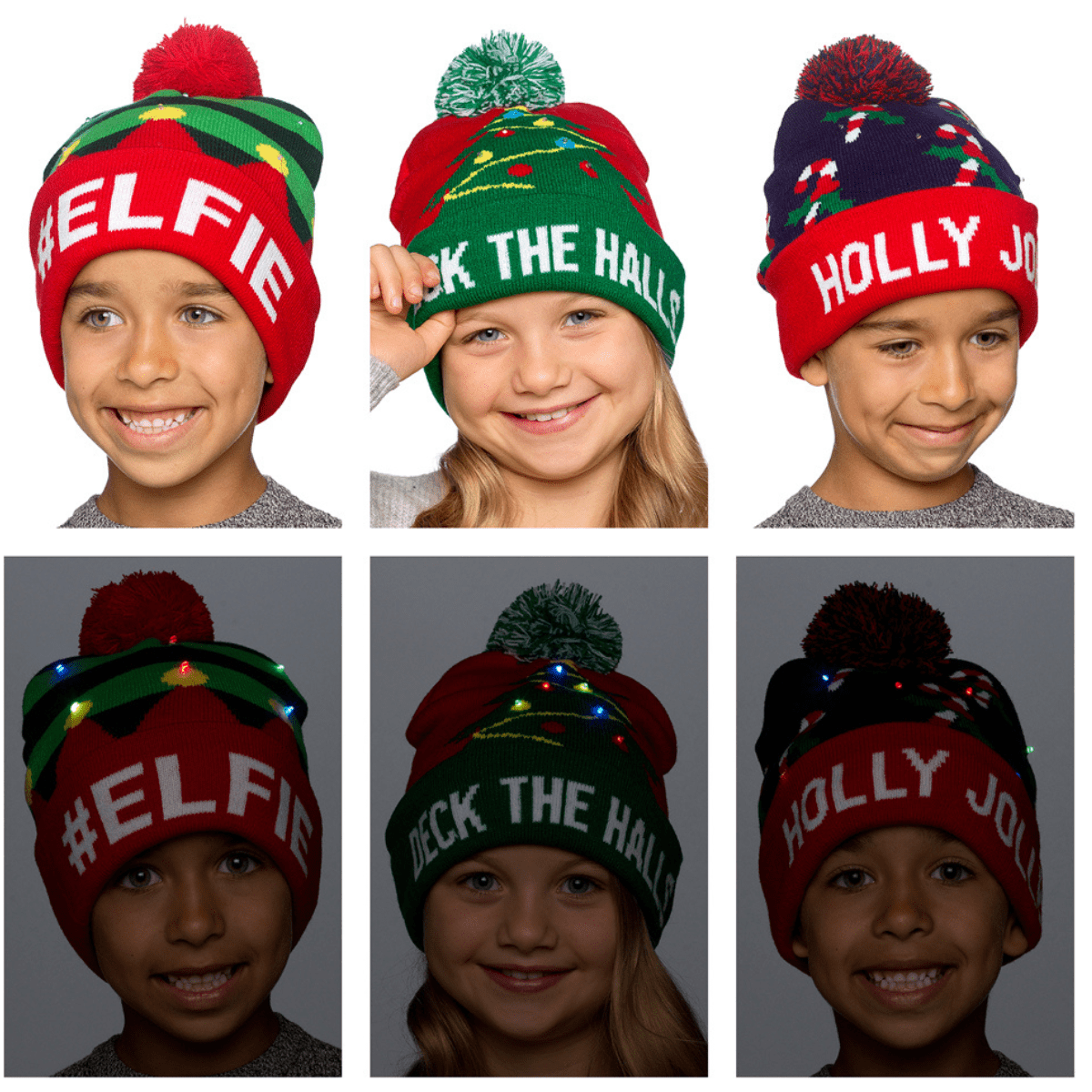 Childrens Christmas Hat from You Know Who's