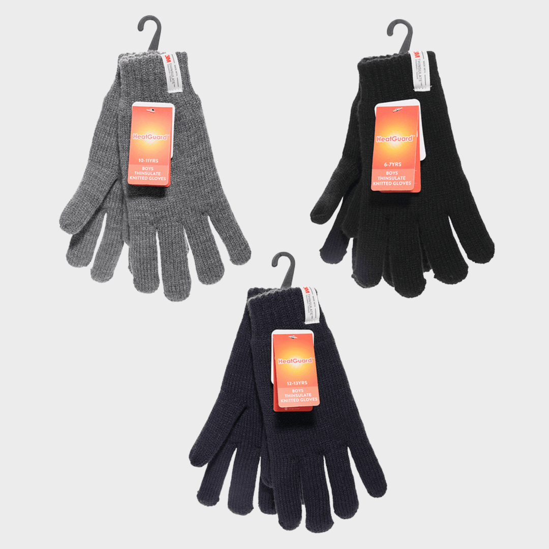 Children's Thinsulate Knitted Gloves from You Know Who's