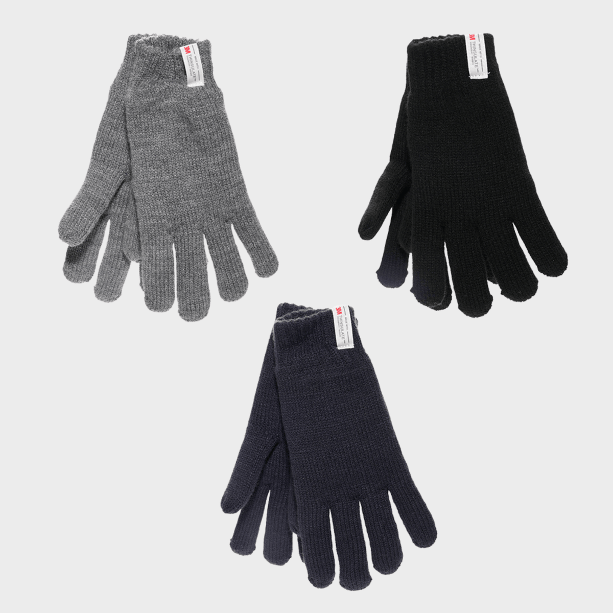 Thinsulate Knitted Gloves GL064