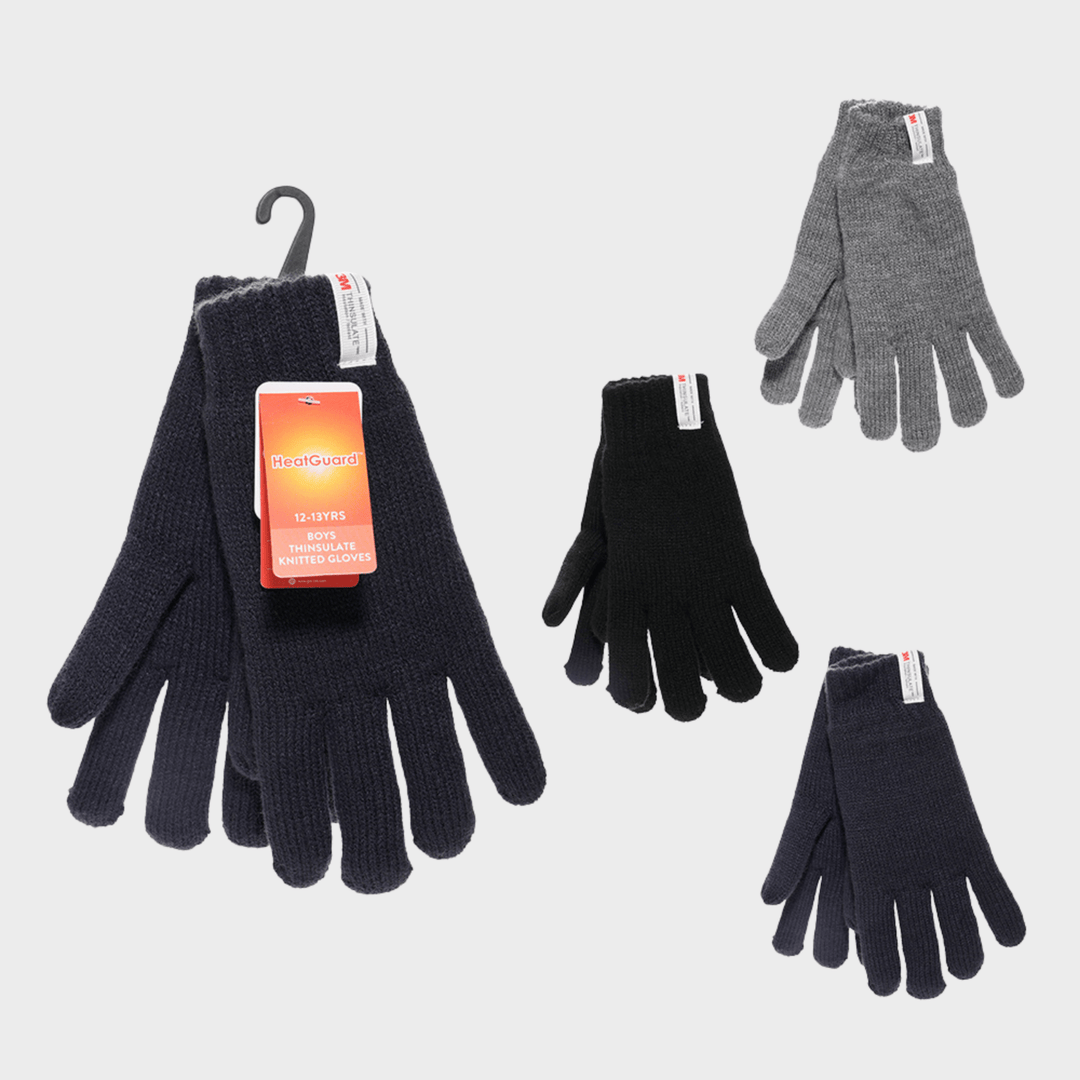 Children's Thinsulate Knitted Gloves from You Know Who's