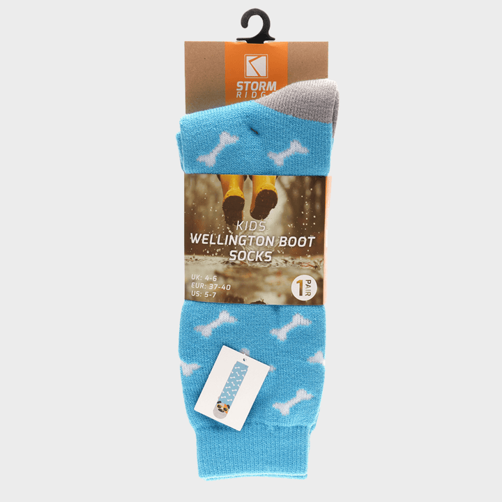 Childrens Wellington Boot Sock from You Know Who's