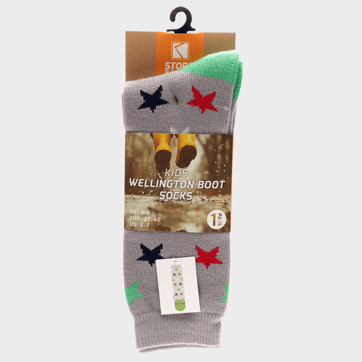 Childrens Wellington Boot Sock from You Know Who's