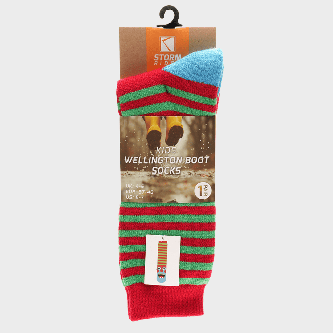 Childrens Wellington Boot Sock from You Know Who's