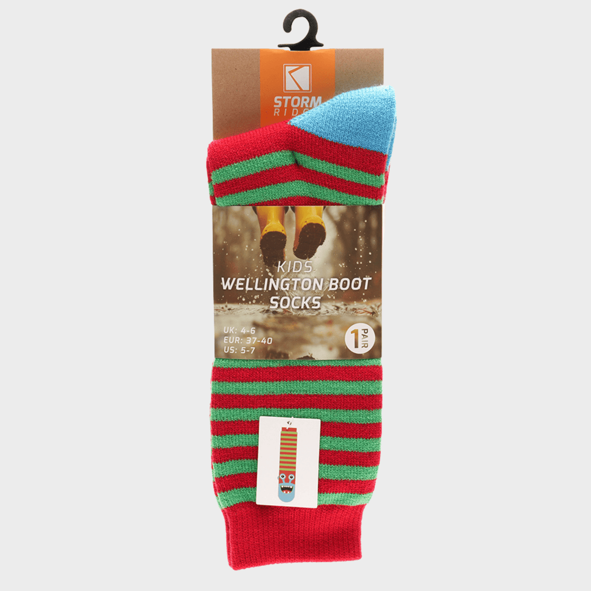 Childrens Wellington Boot Sock from You Know Who's
