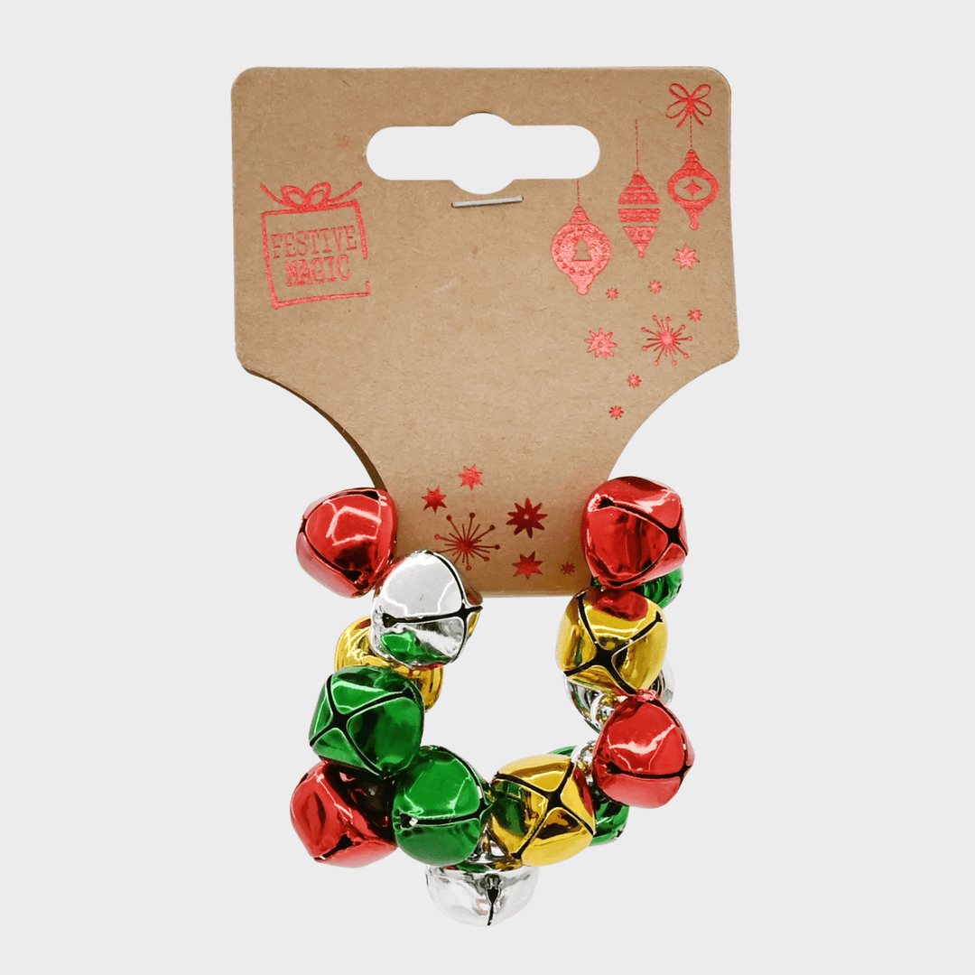 Christmas bell bracelet asst from You Know Who's