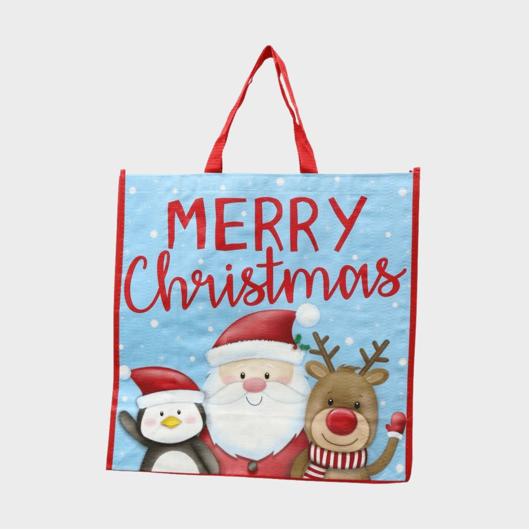 Christmas Character Shopping Bag from You Know Who's