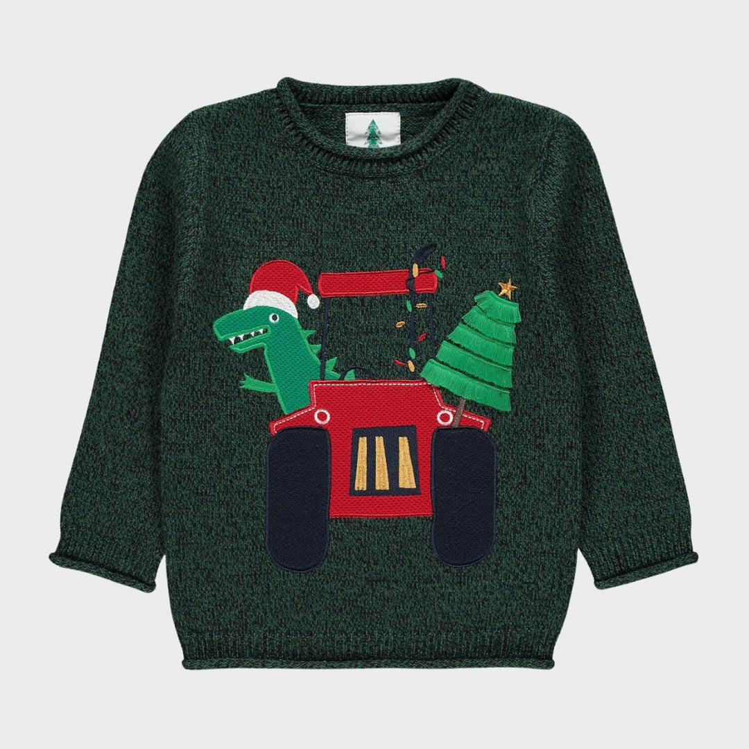 Christmas Dino Jumper from You Know Who's