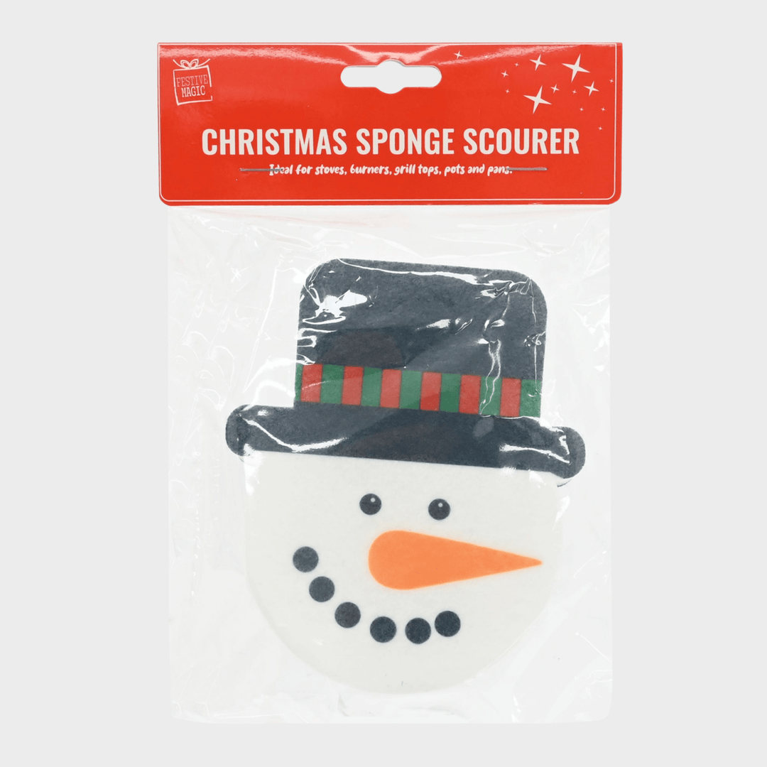 Christmas dish scourer asst from You Know Who's