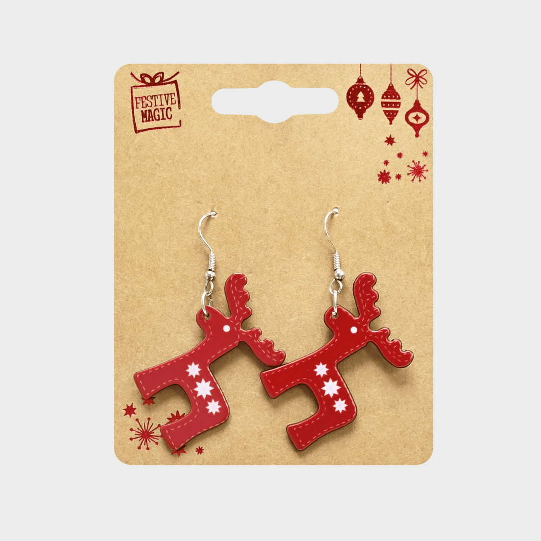 Christmas earrings asst from You Know Who's