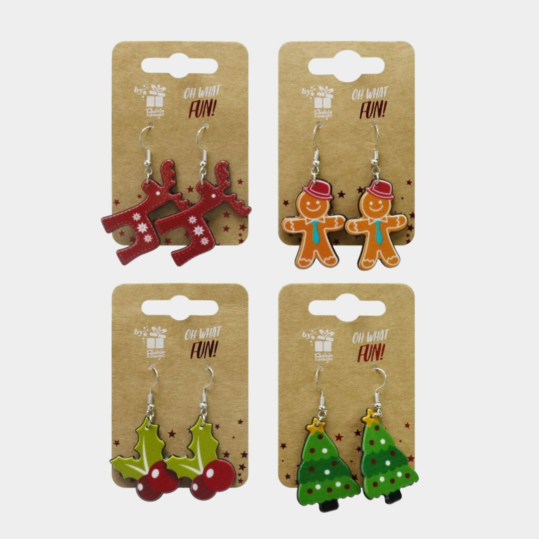 Christmas Earrings from You Know Who's