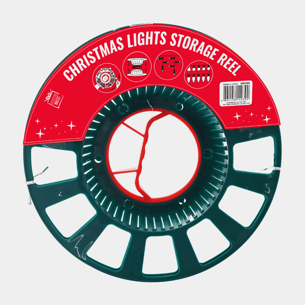CHRISTMAS LIGHT STORAGE REEL from You Know Who's
