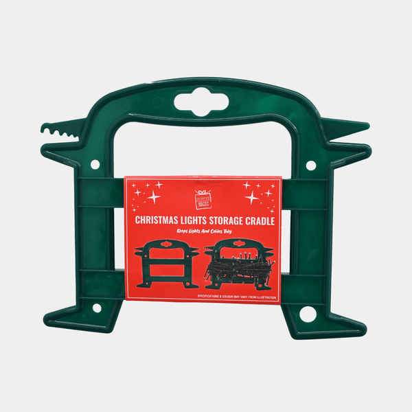 CHRISTMAS LIGHTS STORAGE CADDY 19x15cm from You Know Who's