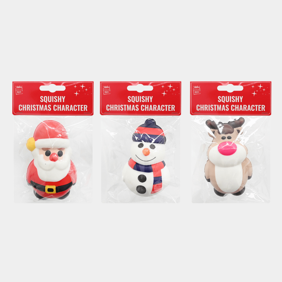 CHRISTMAS SQUISHY CHARACTER - 1pce from You Know Who's