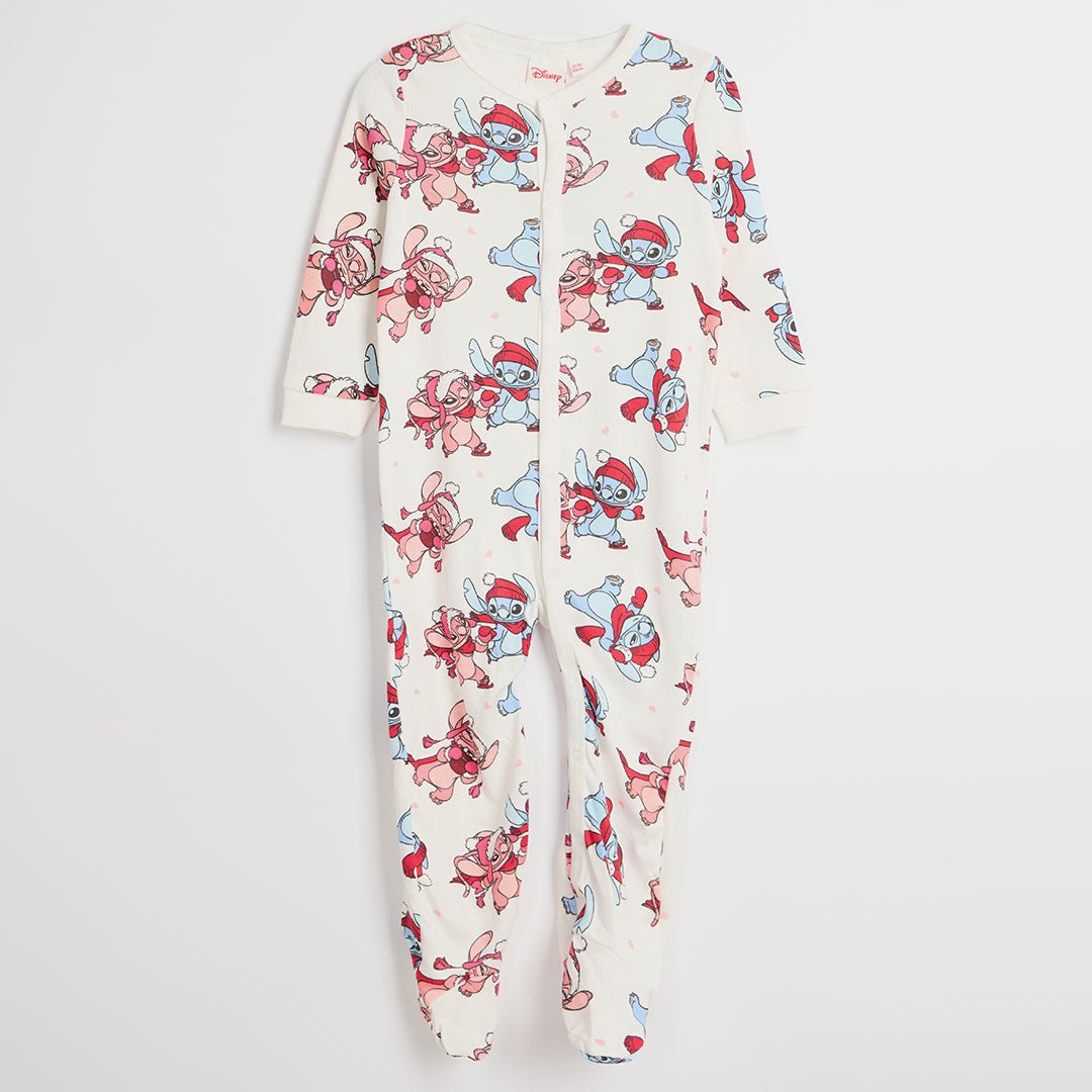 Christmas Stitch Sleepsuit from You Know Who's