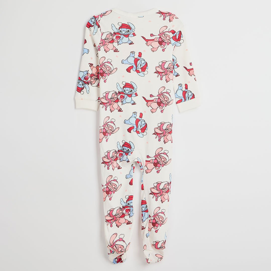 Christmas Stitch Sleepsuit from You Know Who's