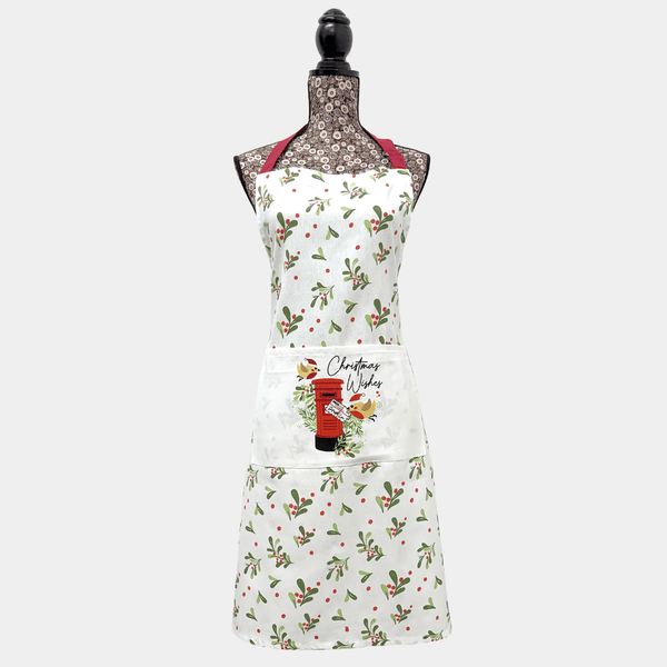 Christmas Wishes Apron from You Know Who's