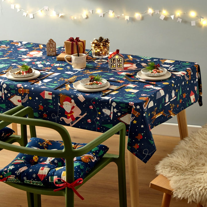 Christmas Wonderland Tablecloth 137cm x 228cm from You Know Who's