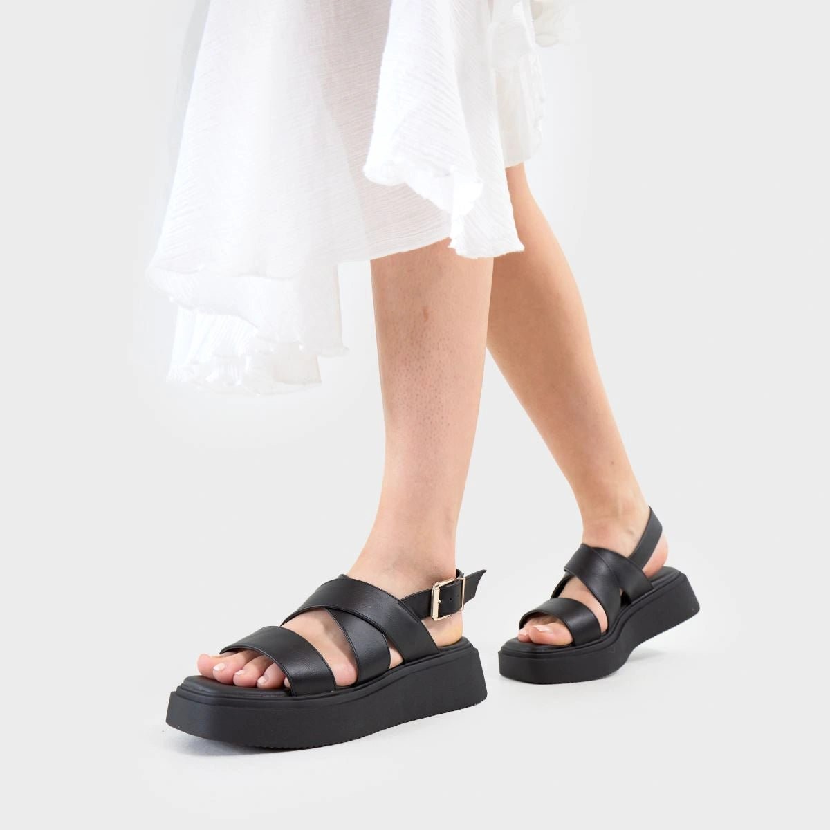Chunky Flatform Sandal from You Know Who's